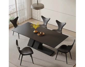 Minimalist Modern Rectangular Dining Table