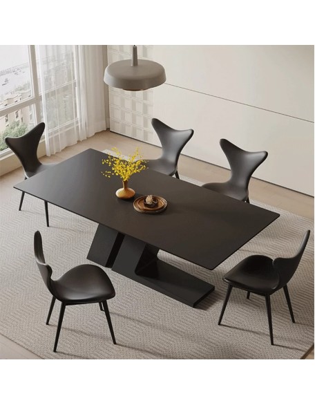 Minimalist Modern Rectangular Dining Table