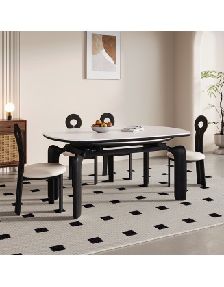 Rockboard Folding Extending Dining Table