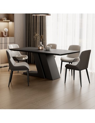 Minimalist Modern Rectangular Dining Table