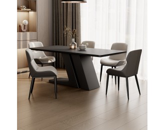 Minimalist Modern Rectangular Dining Table