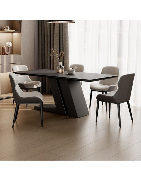 Minimalist Modern Rectangular Dining Table